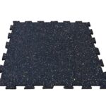 Pavele cauciuc patrate Plane PUZZLE 1 m x 1 m