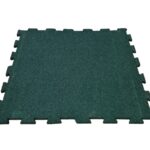 Pavele cauciuc patrate Plane PUZZLE 1 m x 1 m