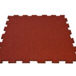 Pavele cauciuc patrate Plane PUZZLE 1 m x 1 m